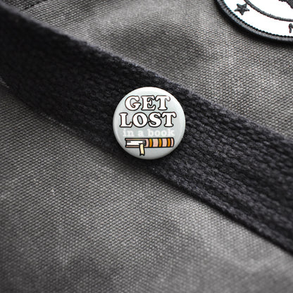 Bookish Buttons