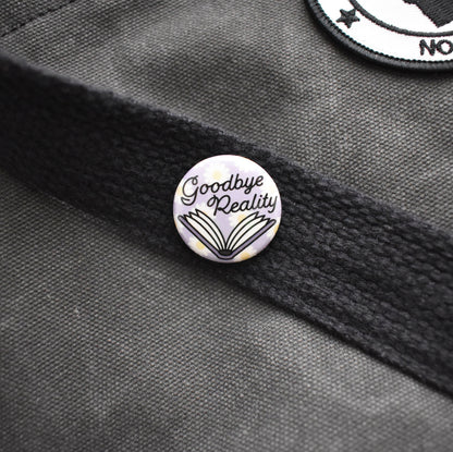Bookish Buttons