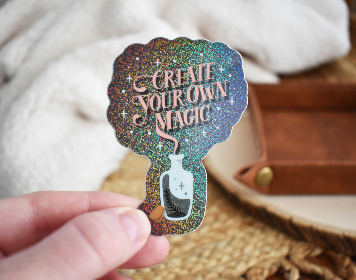 Create Your Own Magic Sticker