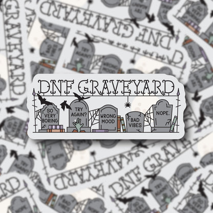 DNF Graveyard Sticker