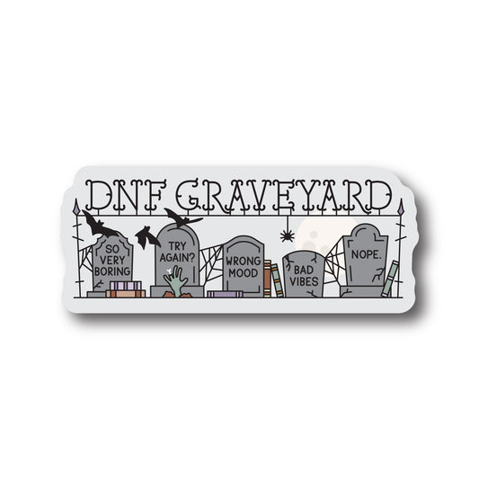 DNF Graveyard Sticker
