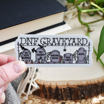 DNF Graveyard Sticker