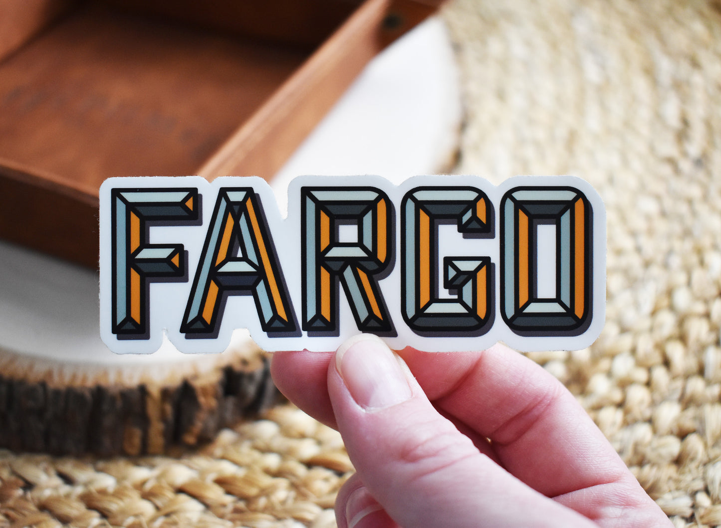 Fargo Sticker