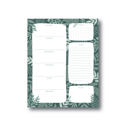 Forest Calendar Notepad