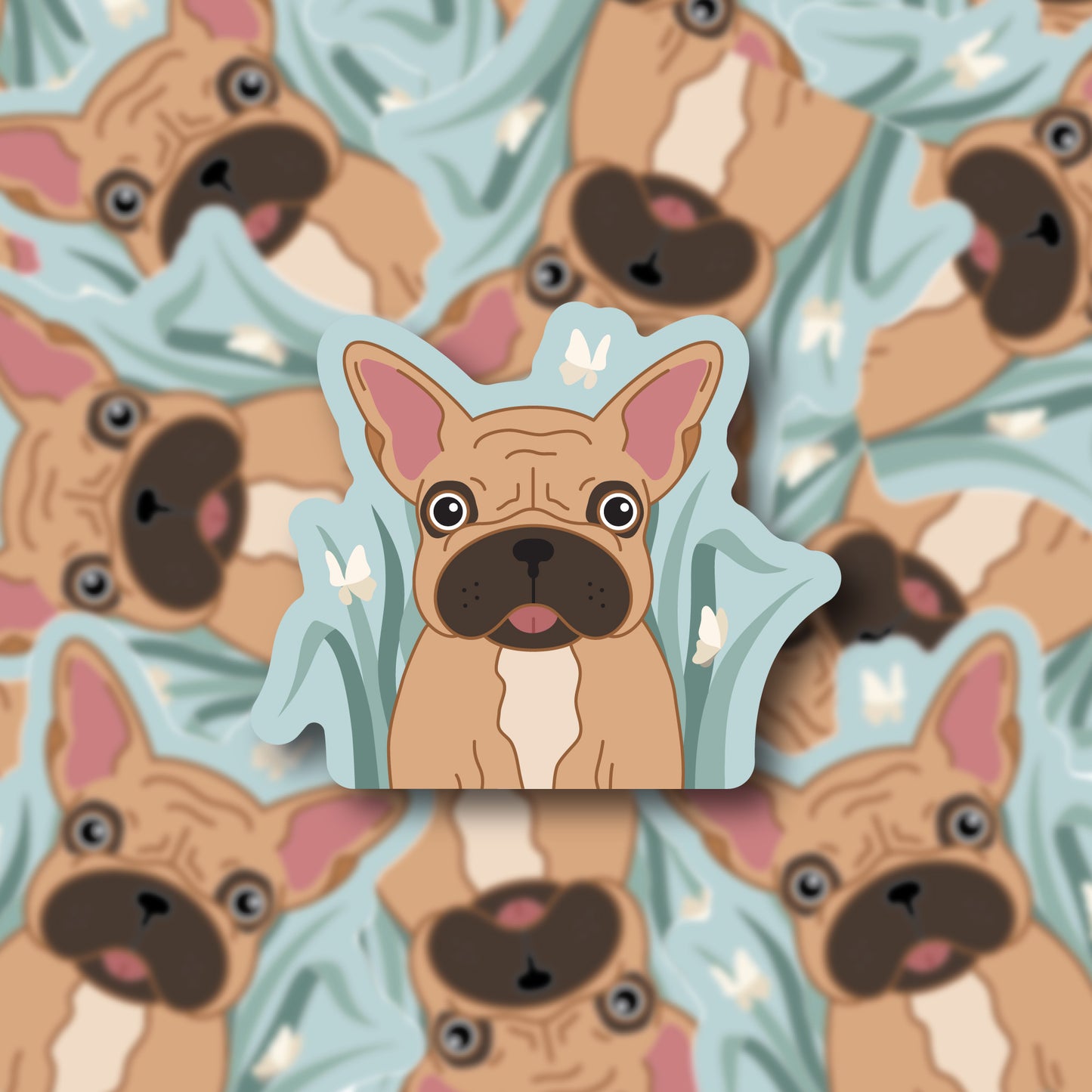 French Bulldog Sticker