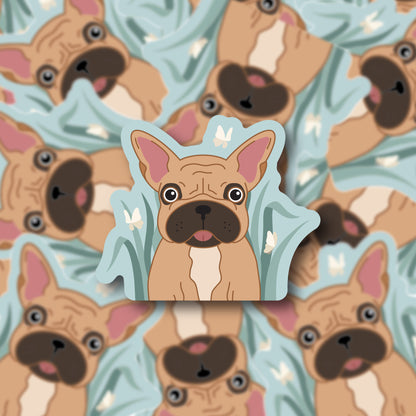 French Bulldog Sticker