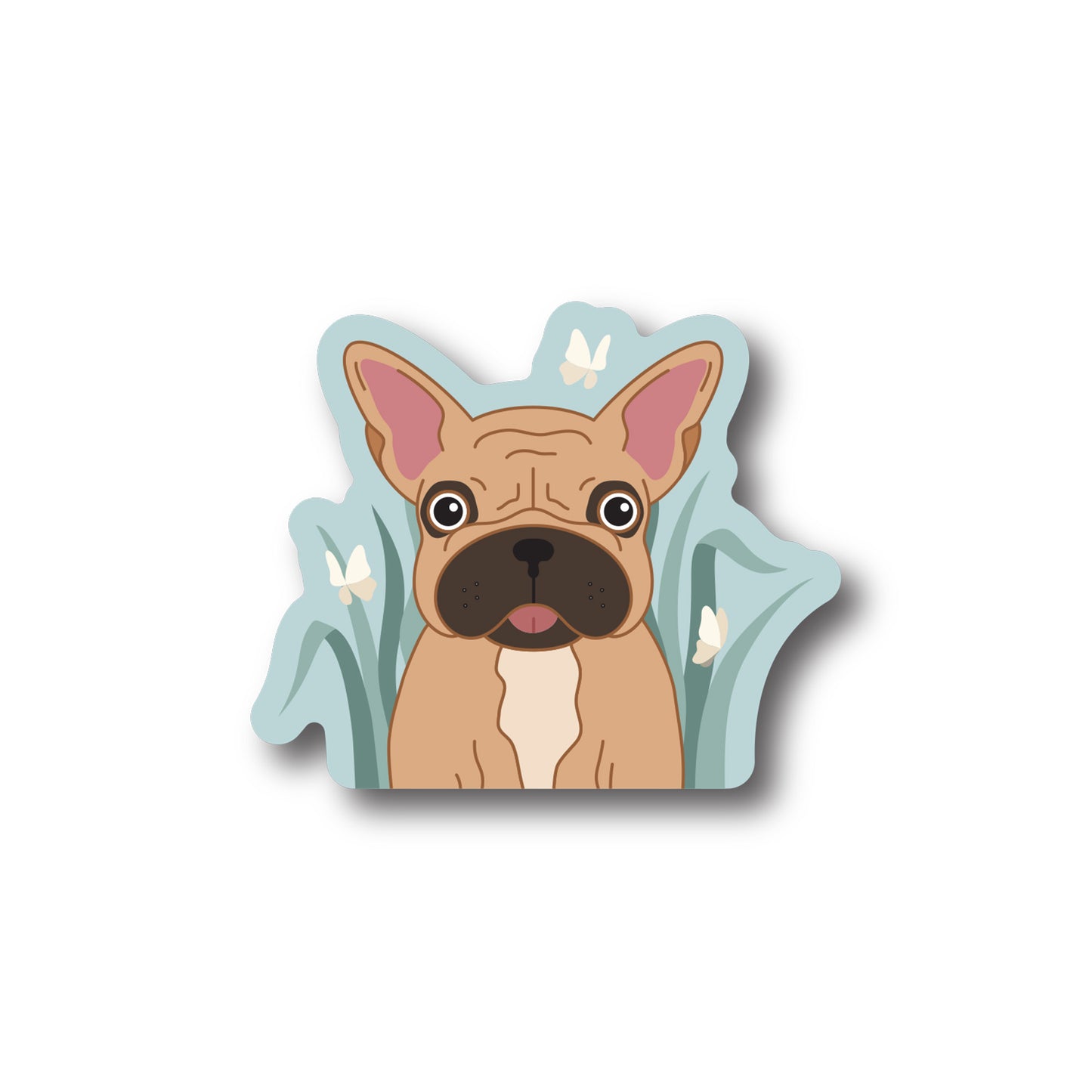 French Bulldog Sticker