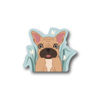 French Bulldog Sticker