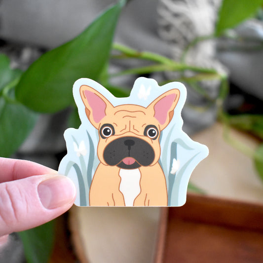 French Bulldog Sticker