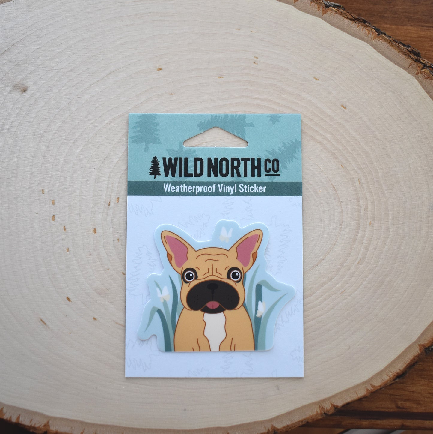 French Bulldog Sticker