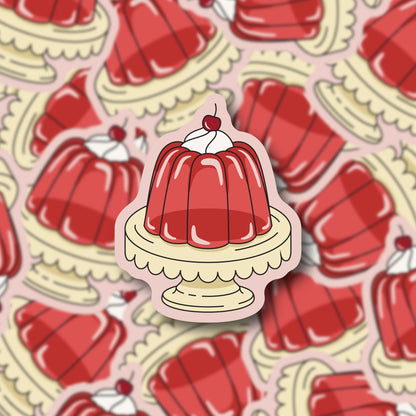 Gelatin Dessert Sticker