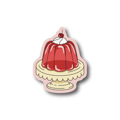 Gelatin Dessert Sticker