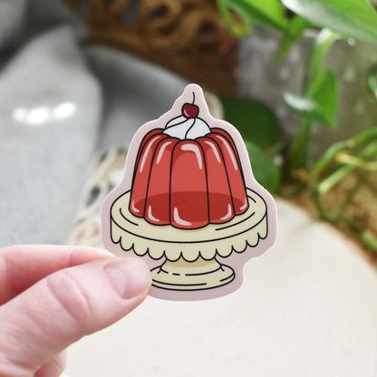 Gelatin Dessert Sticker
