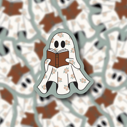 Ghost Reading Sticker