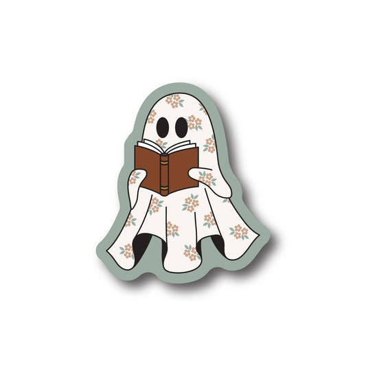 Ghost Reading Sticker