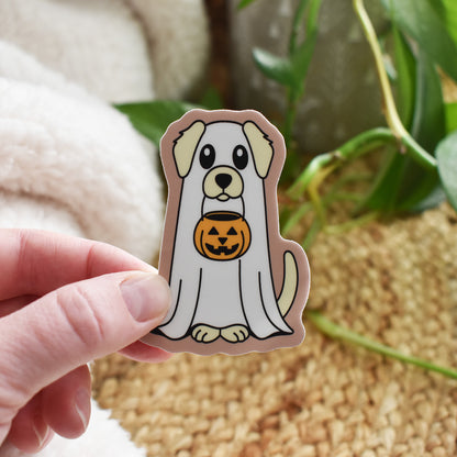 Ghost Dog Sticker