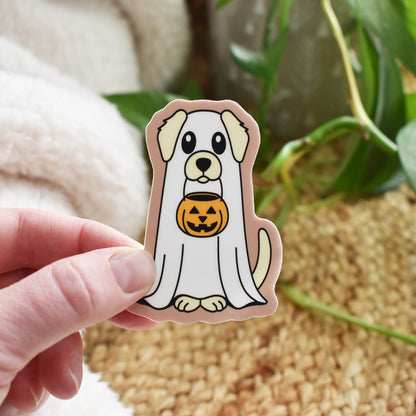 Ghost Dog Sticker