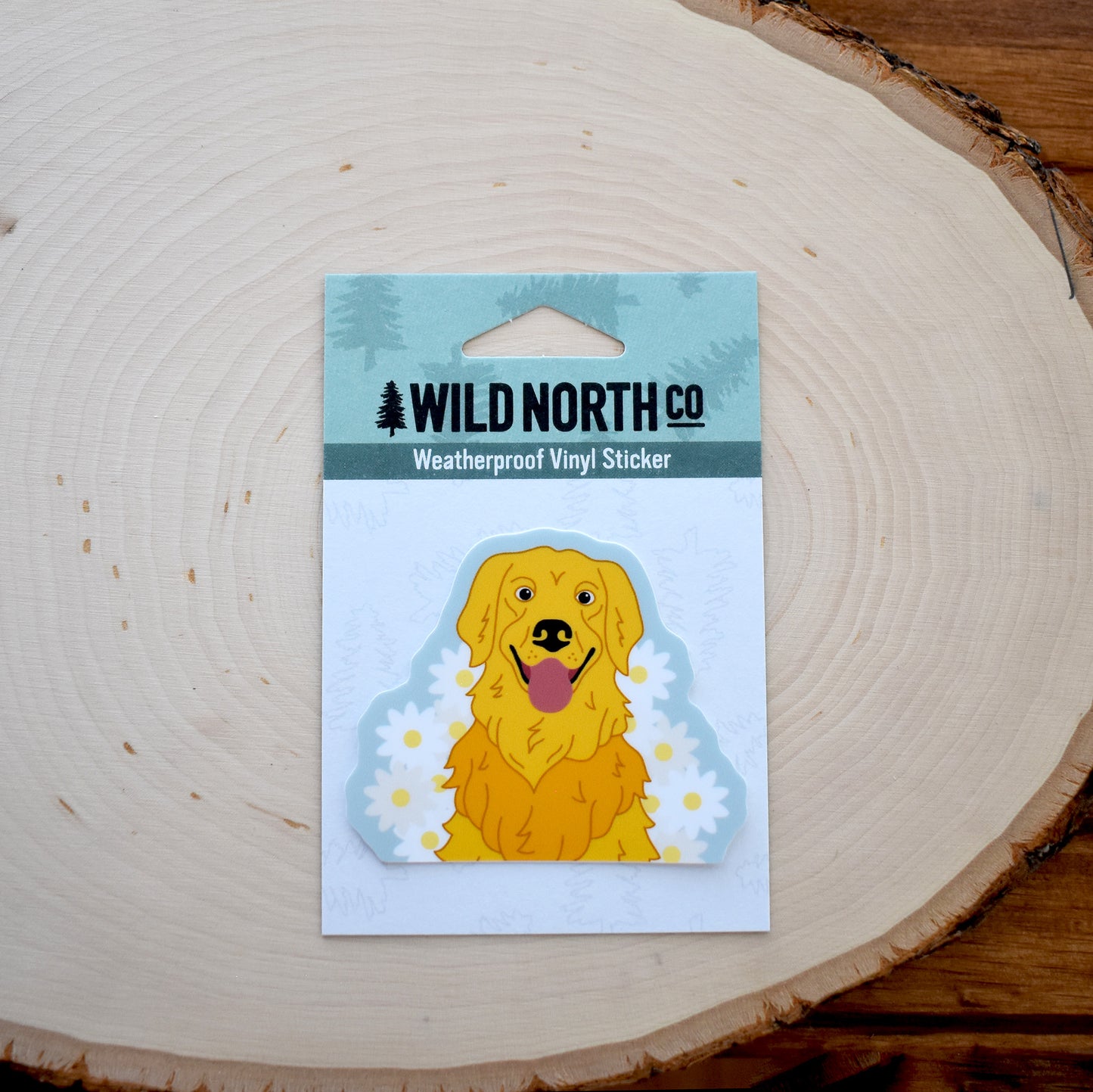 Golden Retriever Sticker