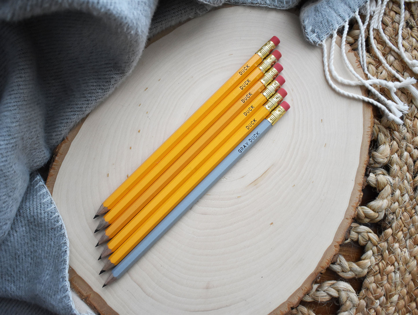 The Gray Duck Collection Pencil Set