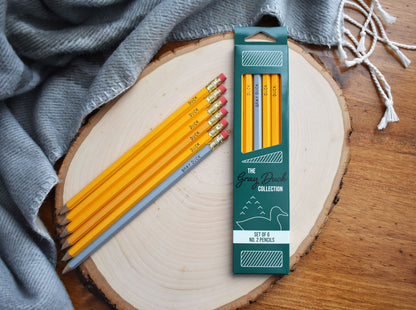 The Gray Duck Collection Pencil Set