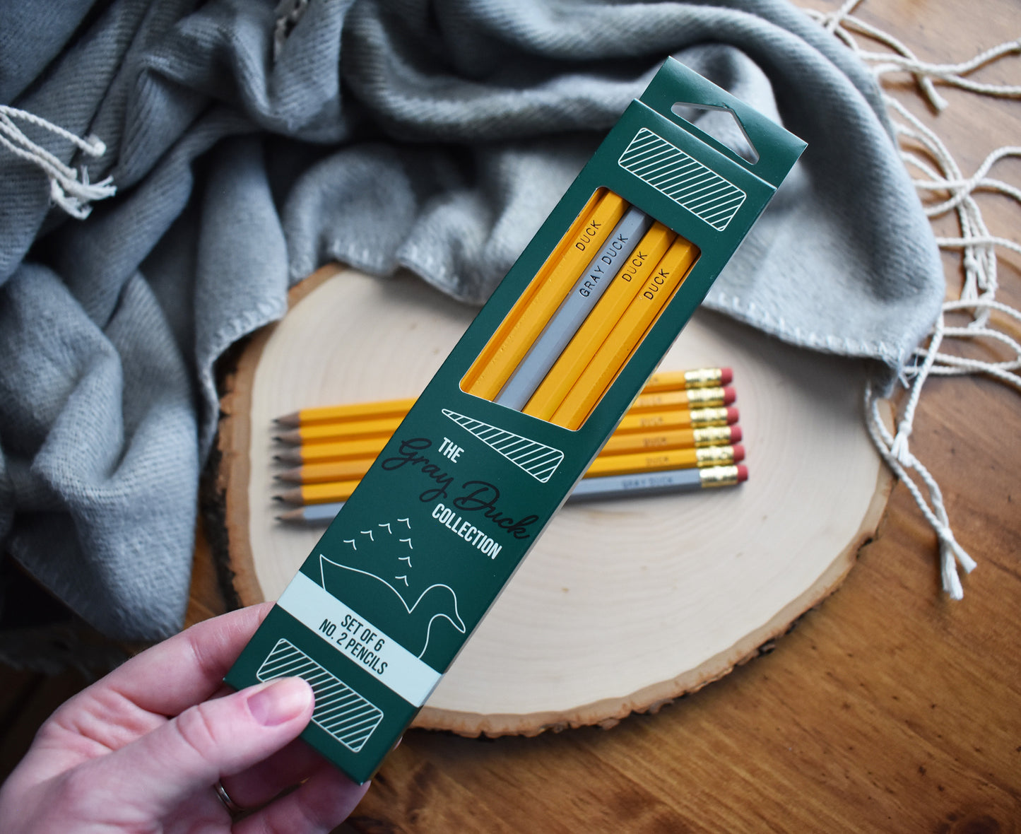 The Gray Duck Collection Pencil Set