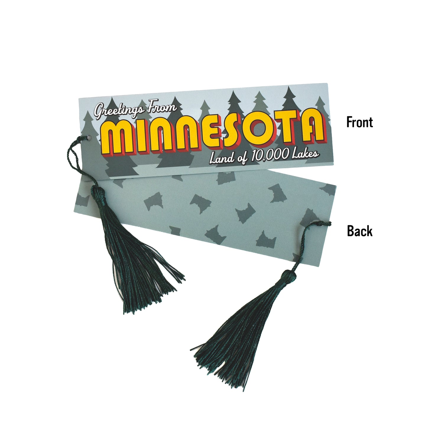 Greetings From Minnesota Bookmark