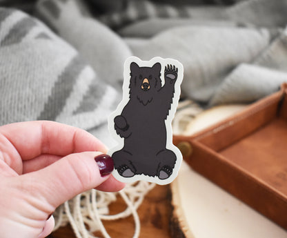 Hey Bear Sticker