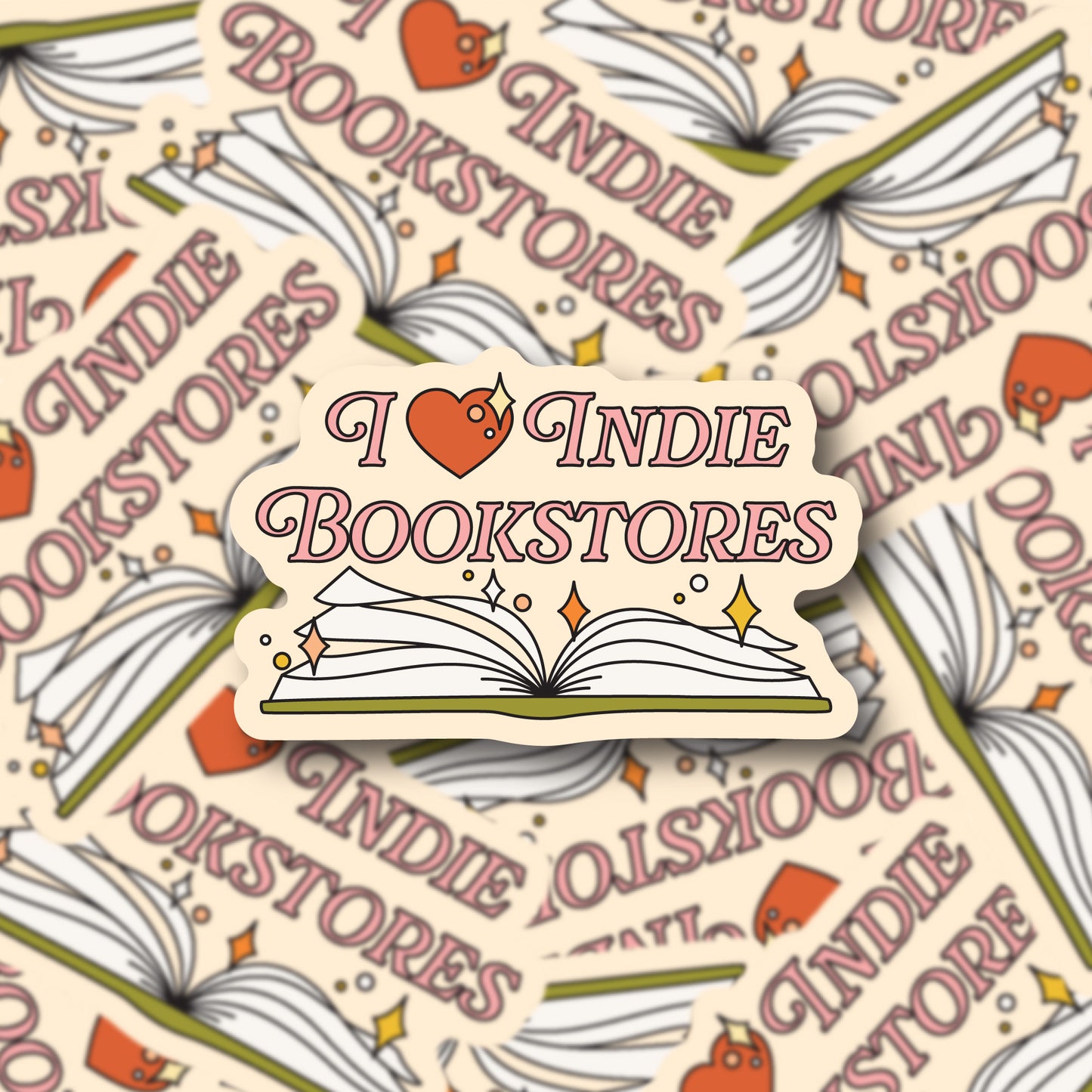 I Love Indie Bookstores