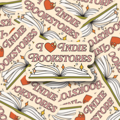 I Love Indie Bookstores
