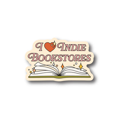 I Love Indie Bookstores