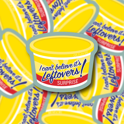 Leftovers Sticker