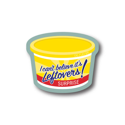 Leftovers Sticker