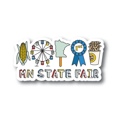 Minnesota State Fair Sticker