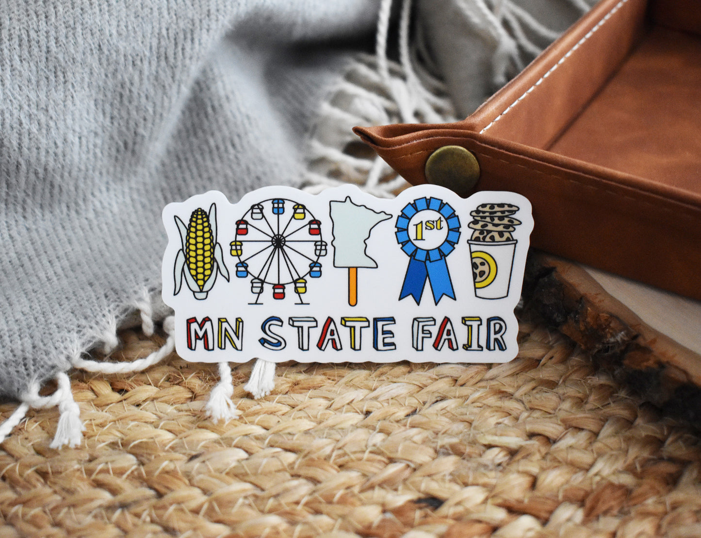 Minnesota State Fair Sticker