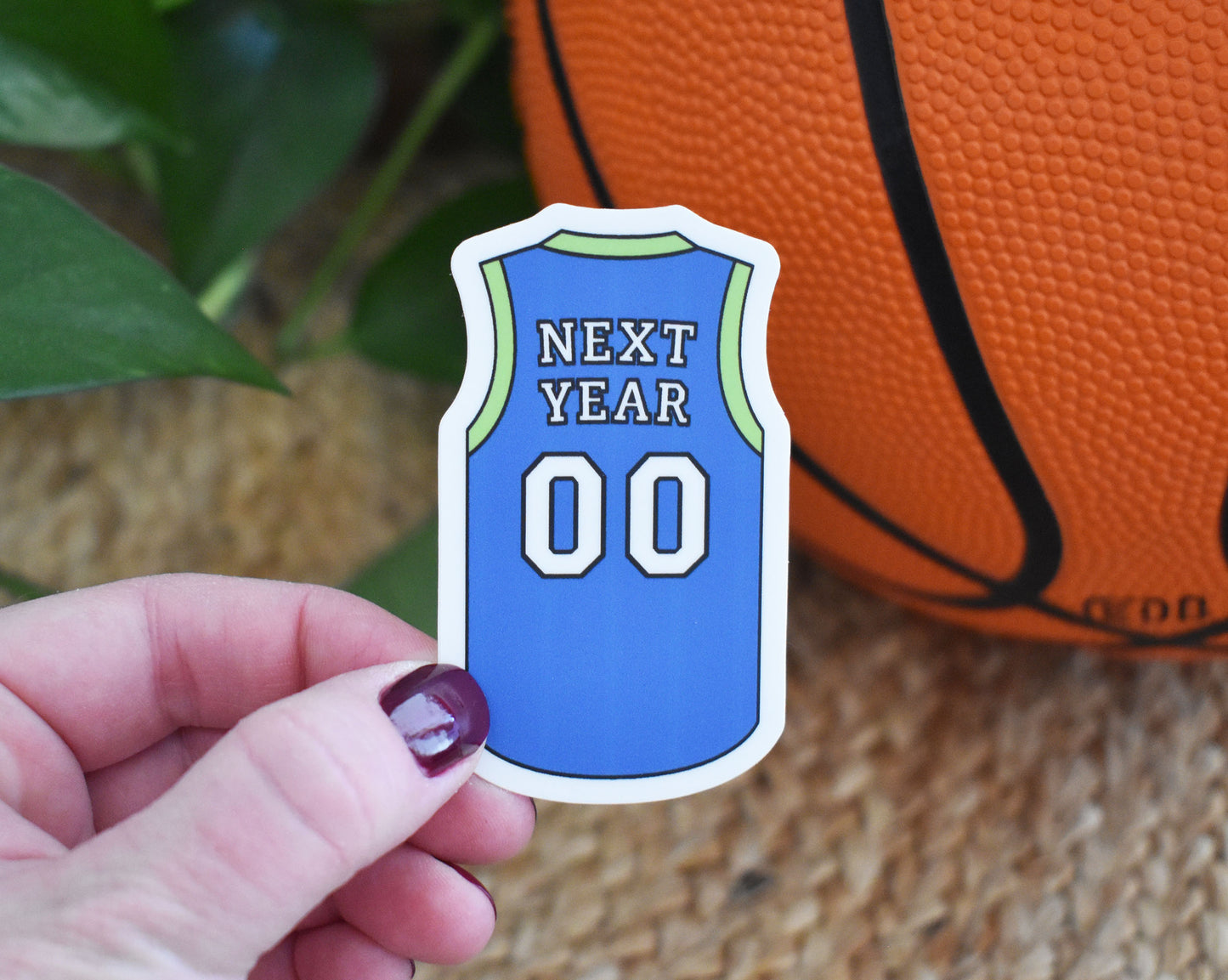 MN Basketball Next Year Sticker