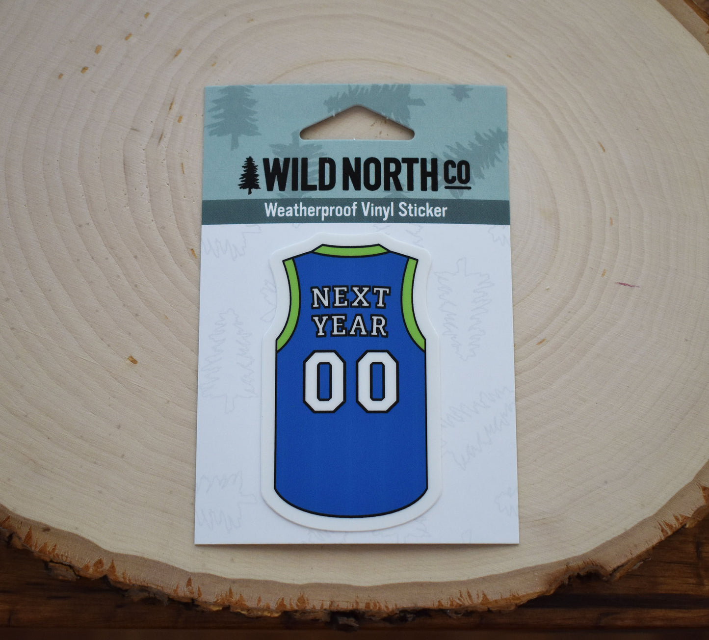 MN Basketball Next Year Sticker