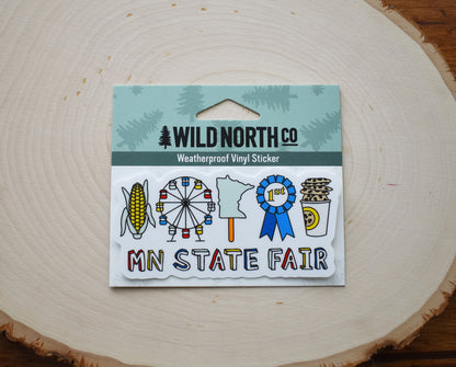 Minnesota State Fair Sticker