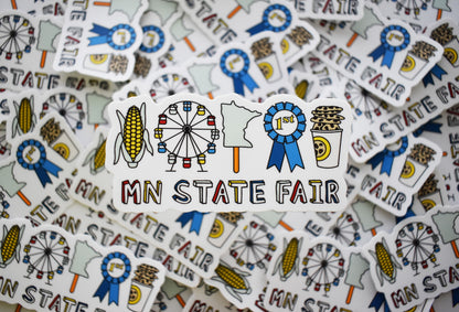 Minnesota State Fair Sticker