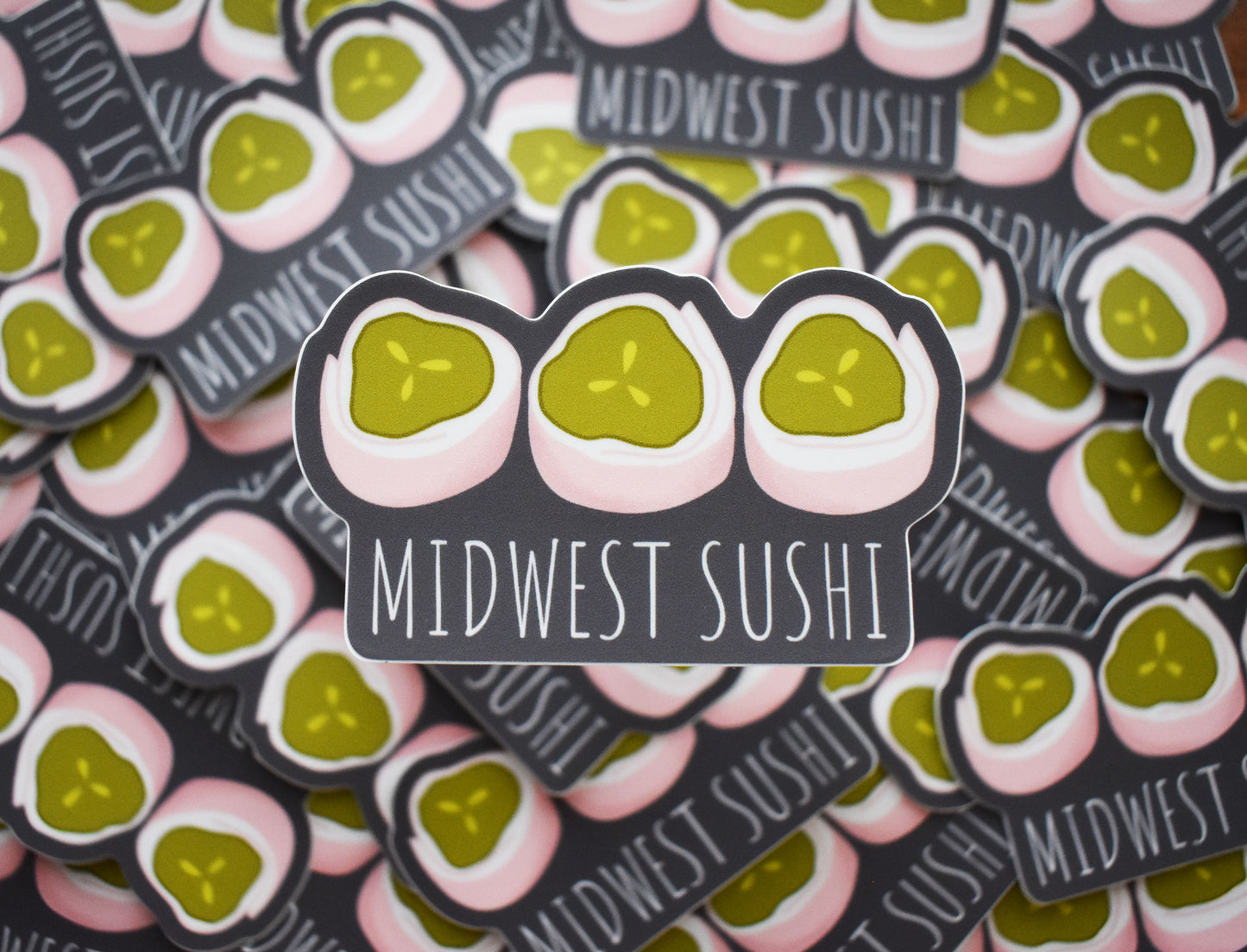 Midwest Sushi Sticker