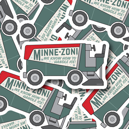Minne-Zoni Sticker