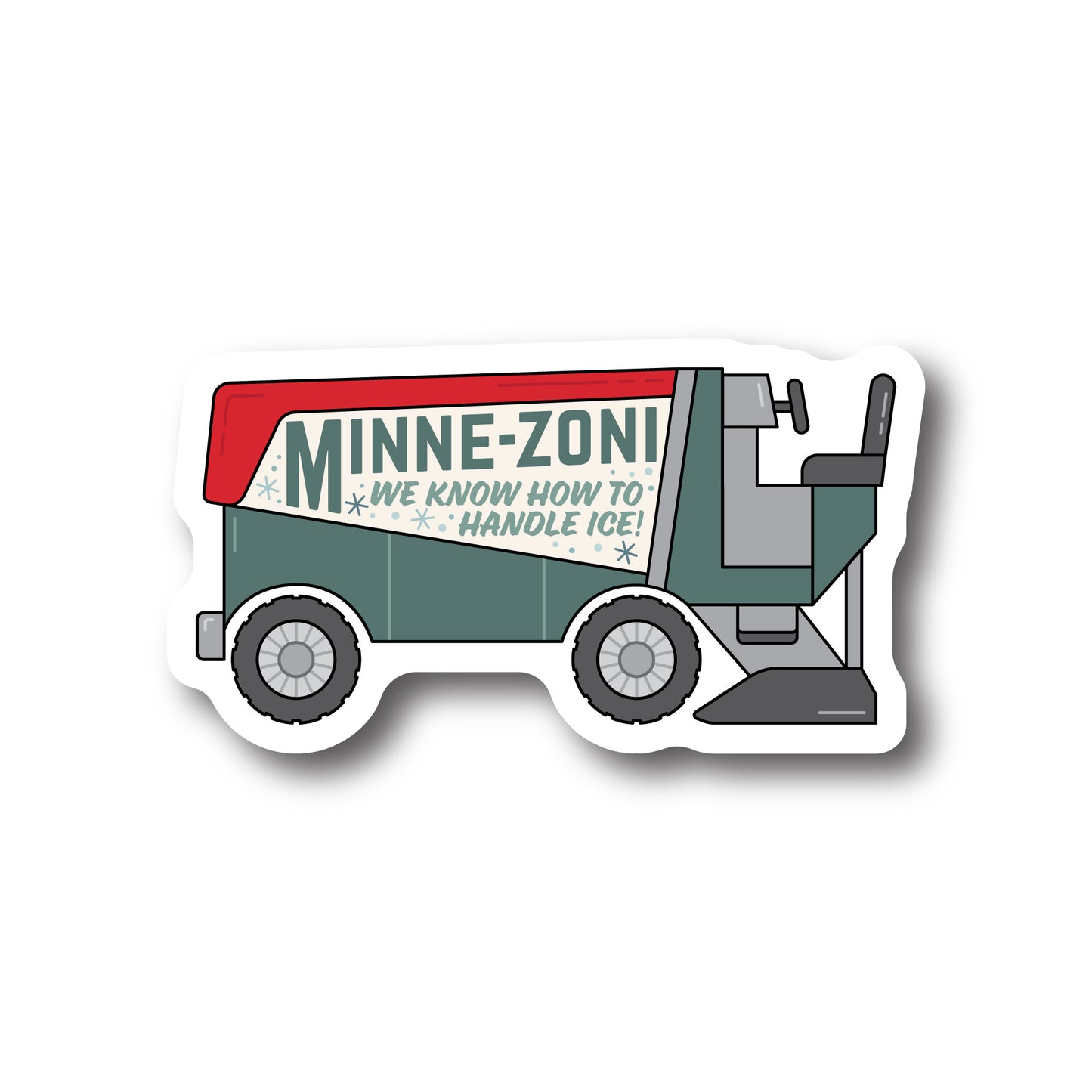 Minne-Zoni Sticker