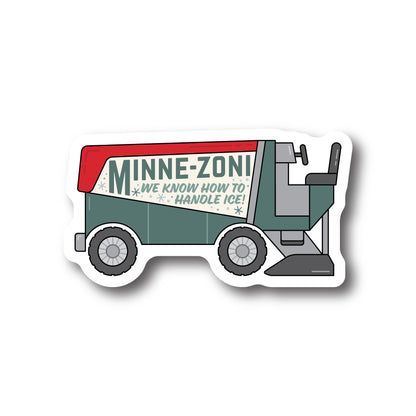 Minne-Zoni Sticker