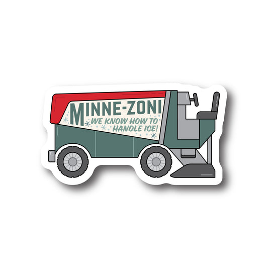 Minne-Zoni Sticker