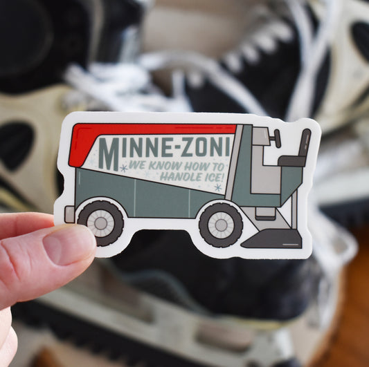 Minne-Zoni Sticker