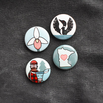 Minnesota Buttons