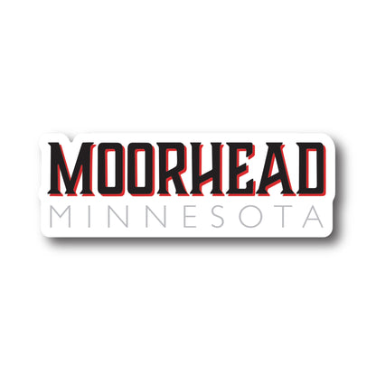 Moorhead Sticker