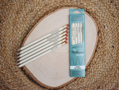 The Northwoods Collection Pencil Set