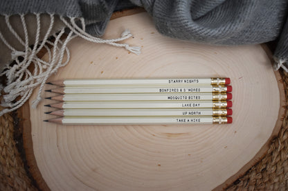 The Northwoods Collection Pencil Set