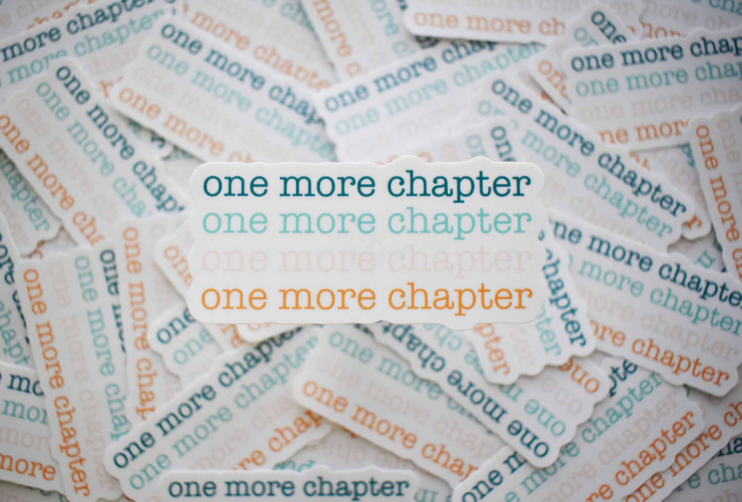 One More Chapter Sticker