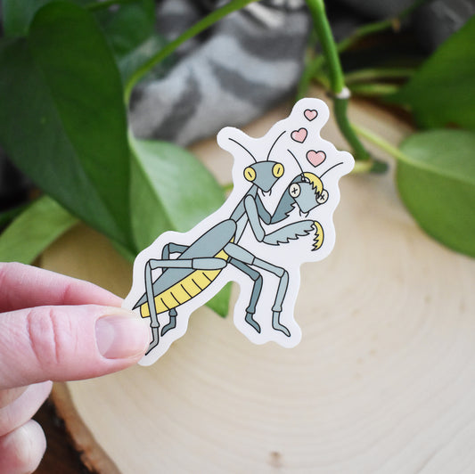 Praying Mantis Lover Sticker